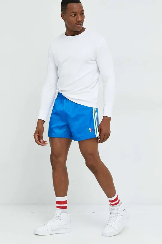 adidas Originals rövidnadrág kék