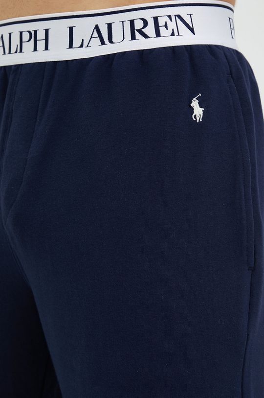 granatowy Polo Ralph Lauren szorty piżamowe