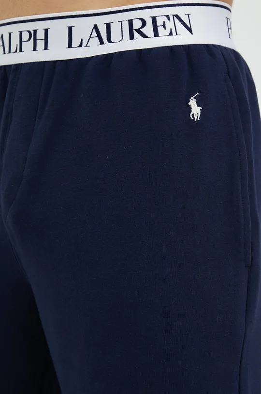 tmavomodrá Pyžamové šortky Polo Ralph Lauren