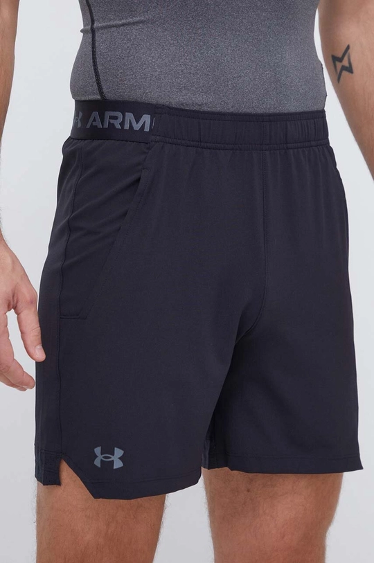 czarny Under Armour szorty treningowe Vanish Męski