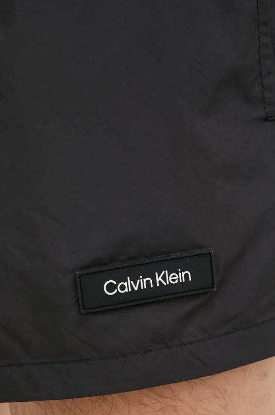 czarny Calvin Klein szorty kąpielowe