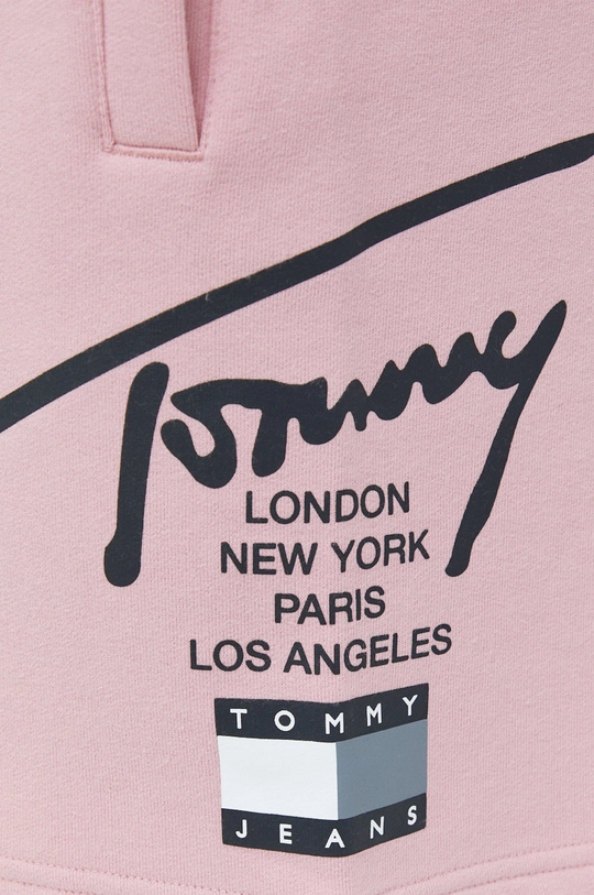 ροζ Σορτς Tommy Jeans