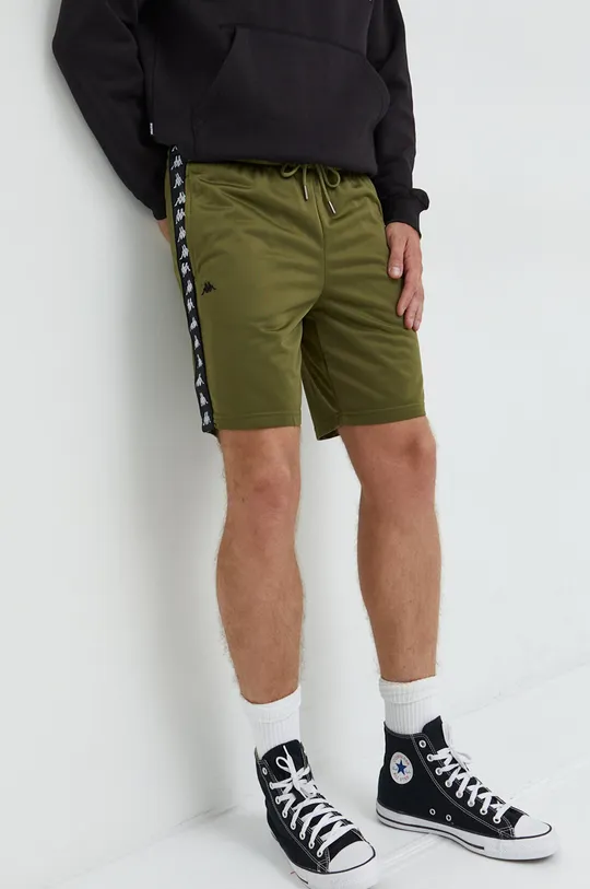 zelena Kratke hlače Kappa Muški