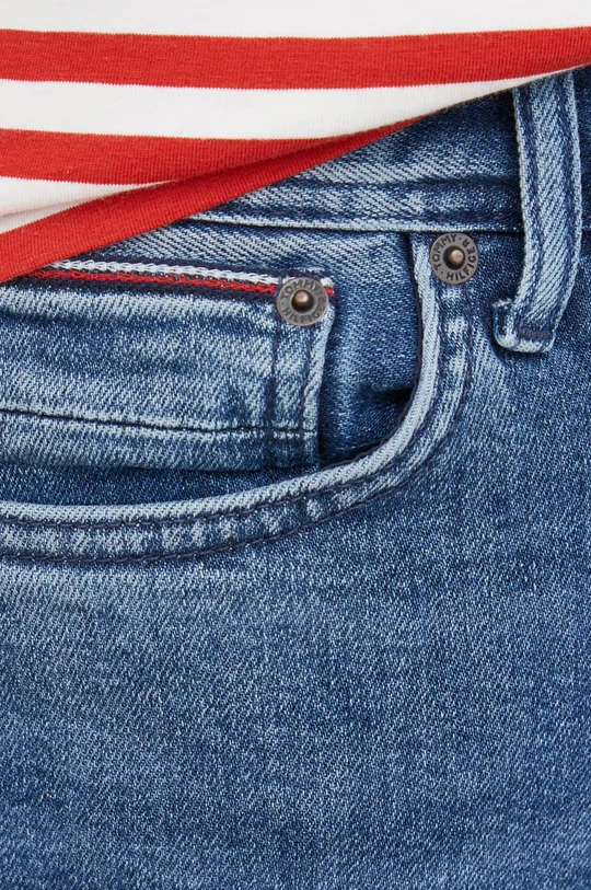 Tommy Hilfiger szorty jeansowe 80 % Bawełna, 15 % Lyocell, 3 % Elastomultiester, 2 % Elastan