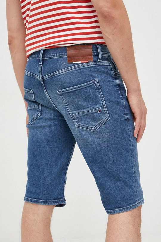 modra Jeans kratke hlače Tommy Hilfiger