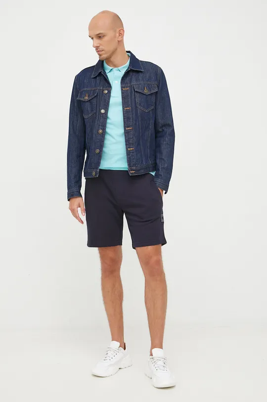 Kratke hlače Tommy Hilfiger mornarsko plava
