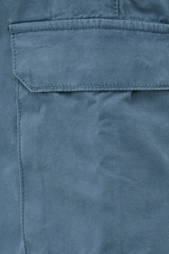 niebieski Tommy Hilfiger szorty bawełniane