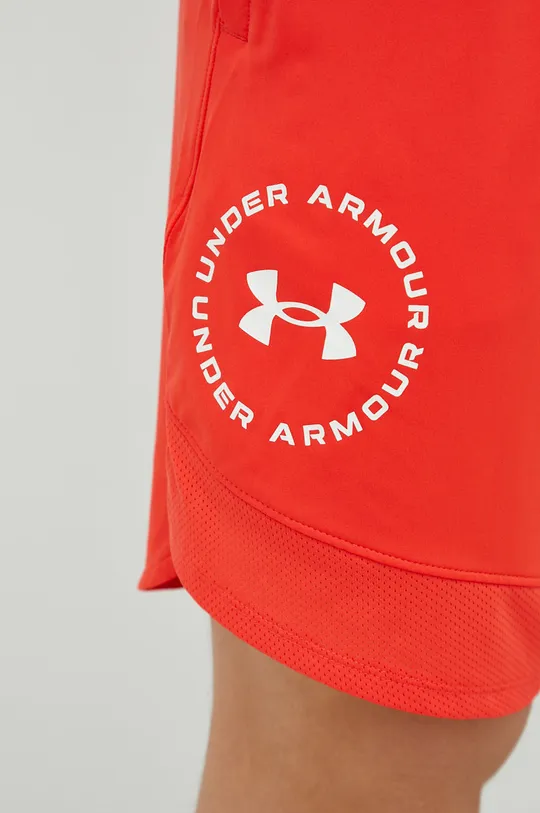 красный Тренировочные шорты Under Armour