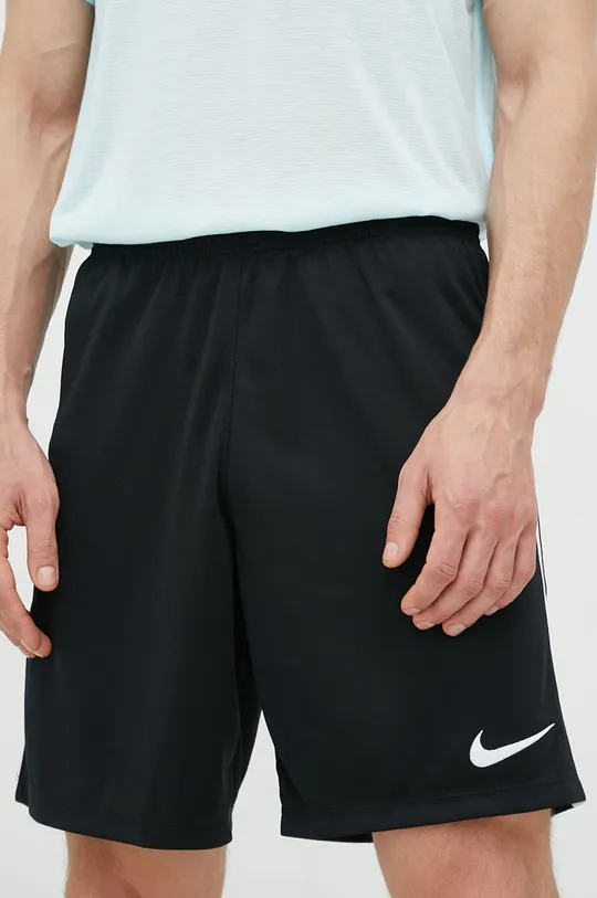 μαύρο Σορτς προπόνησης Nike Dry League Knit Ii Ανδρικά