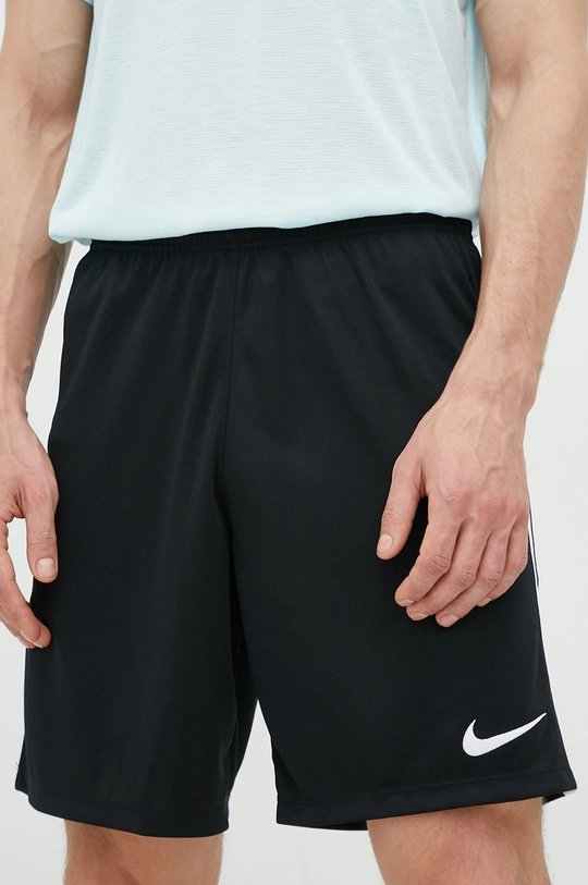 czarny Nike szorty treningowe Dry League Knit II Męski