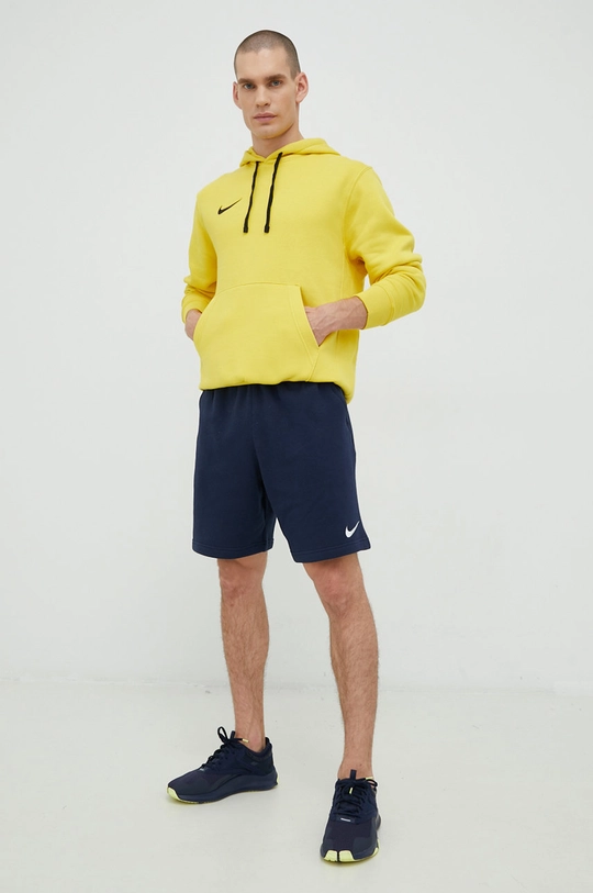 Nike edzős rövidnadrág Fleece Team Club 20 sötétkék