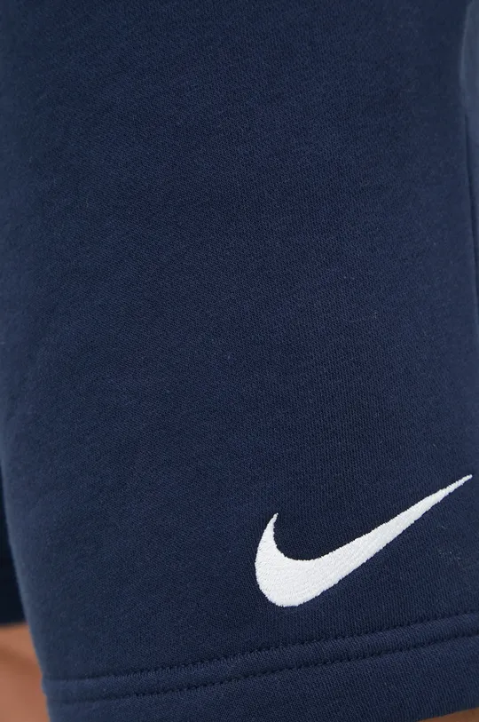 σκούρο μπλε Σορτς προπόνησης Nike Fleece Team Club 20