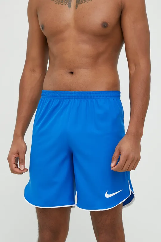 голубой Тренировочные шорты Nike Мужской