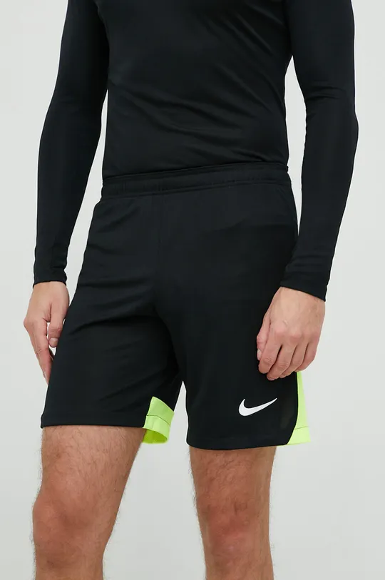 čierna Tréningové šortky Nike Pánsky