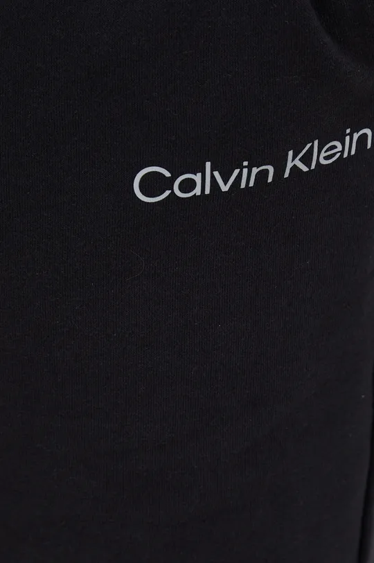 μαύρο Σορτς προπόνησης Calvin Klein Performance Ck Essentials