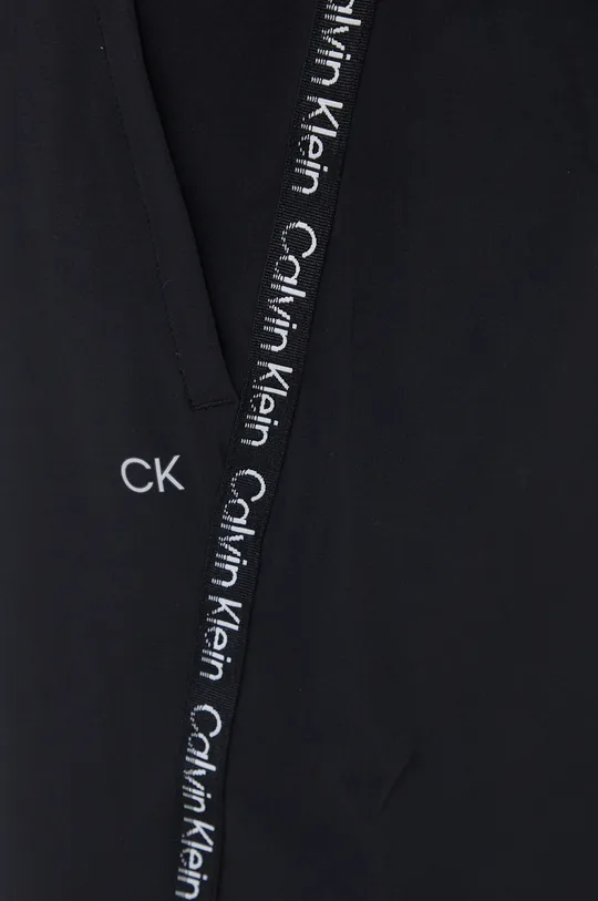 μαύρο Σορτς προπόνησης Calvin Klein Performance Active Icon