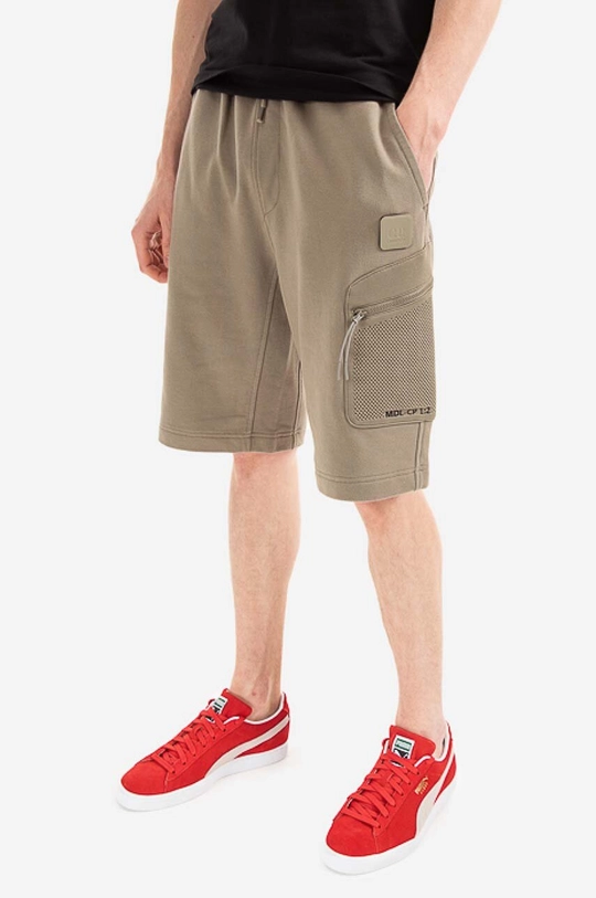 beige C.P. Company cotton shorts Men’s