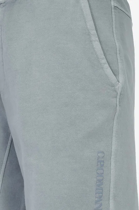 gray C.P. Company cotton shorts