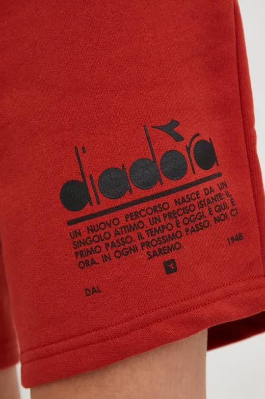 Bavlněné šortky Diadora