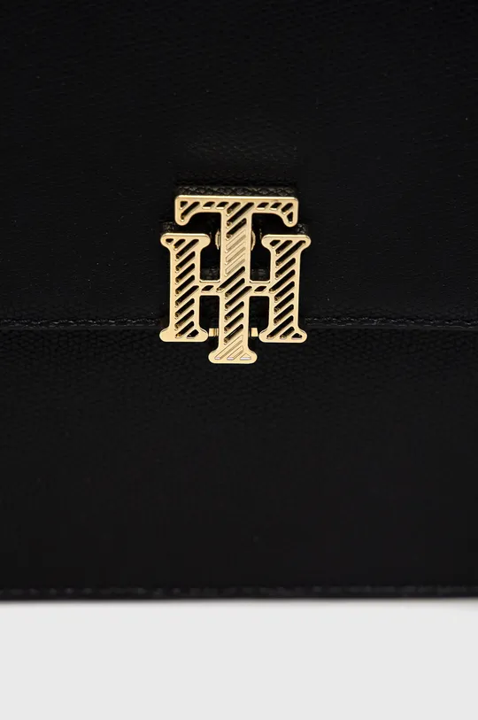 Τσάντα Tommy Hilfiger μαύρο