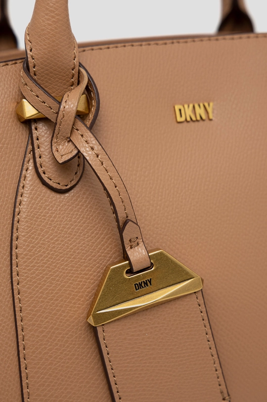 коричневий Шкіряна сумочка Dkny