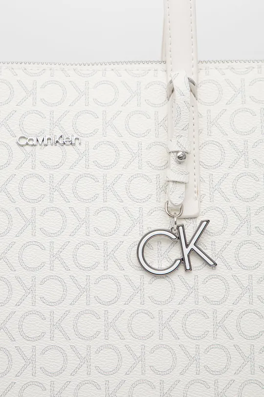 λευκό Τσάντα Calvin Klein