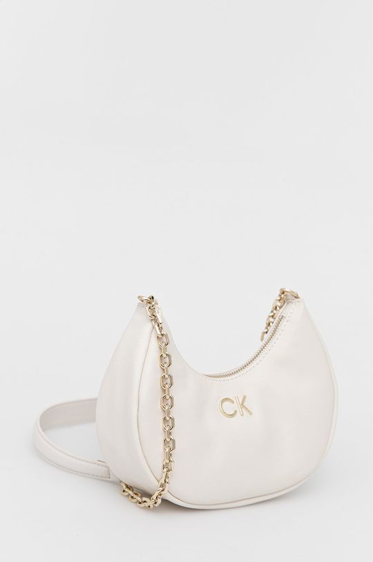 Calvin Klein torebka kremowy