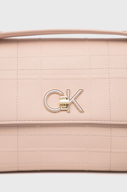 Kabelka Calvin Klein pastelově růžová
