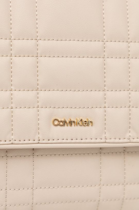 kremowy Calvin Klein torebka