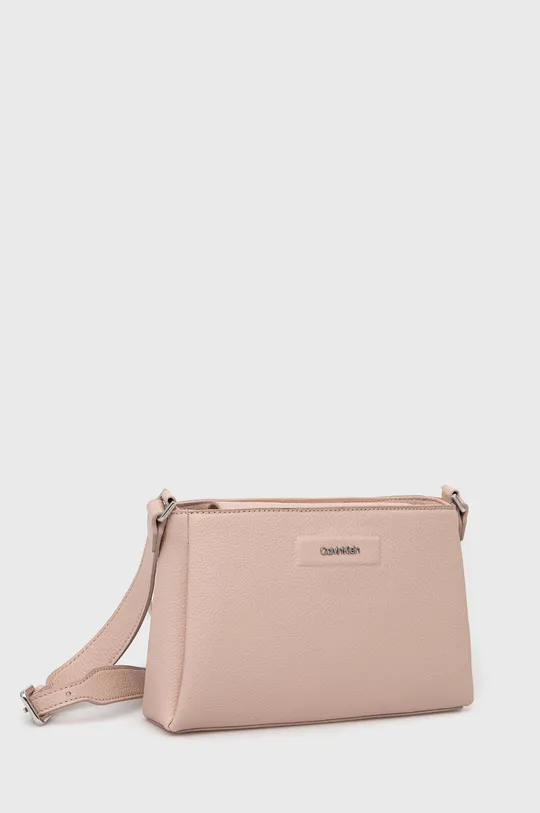 Calvin Klein torebka pastelowy różowy
