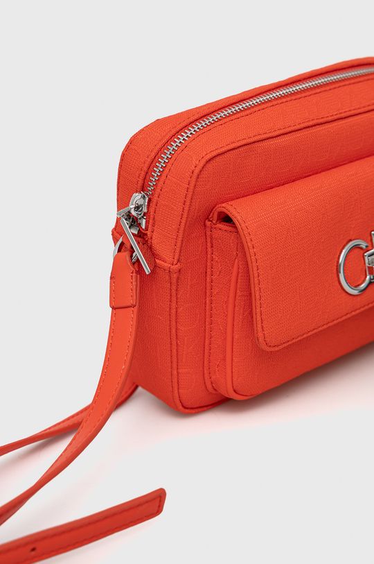 Kabelka Calvin Klein oranžová