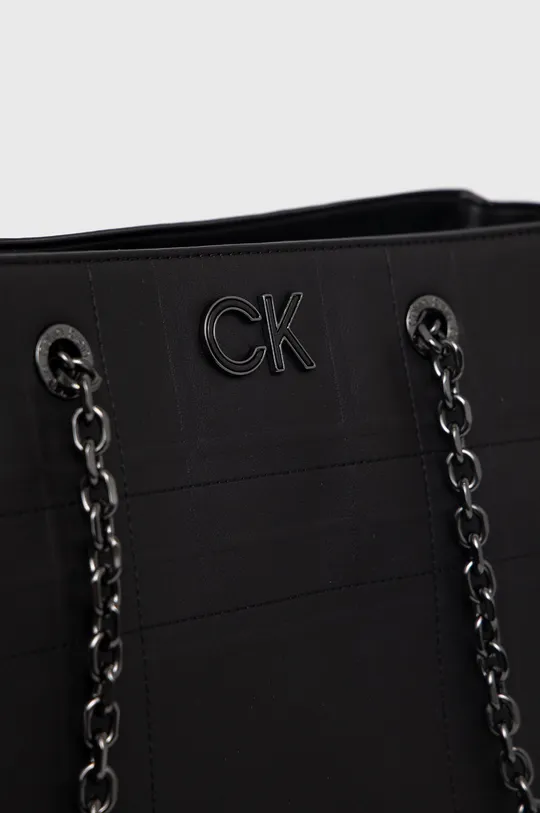 Kabelka Calvin Klein čierna