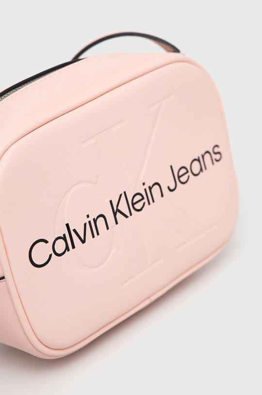 Τσάντα Calvin Klein Jeans ροζ