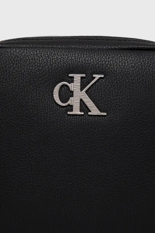 čierna Kabelka Calvin Klein Jeans Texture Camera Bag20