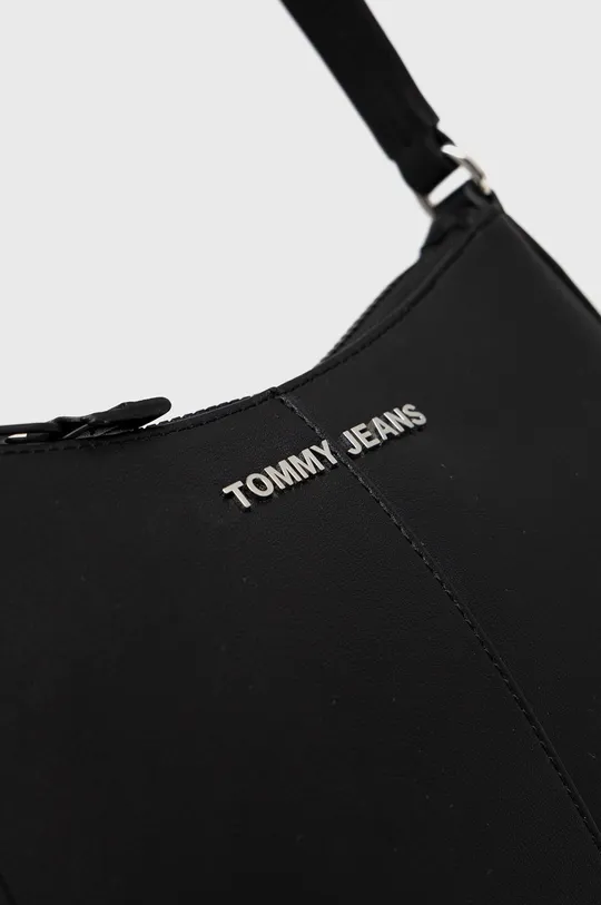 czarny Tommy Jeans torebka AW0AW11833.9BYY