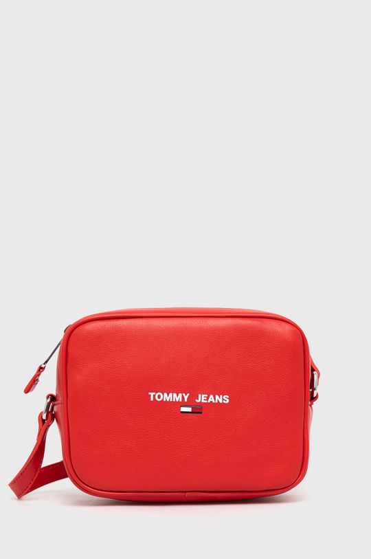 czerwony Tommy Jeans torebka AW0AW11835.9BYY Damski