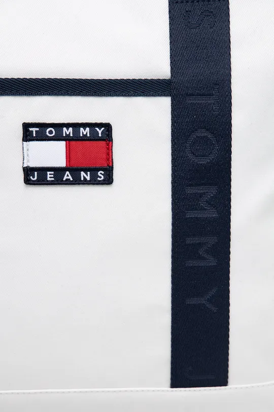 Τσάντα Tommy Jeans λευκό