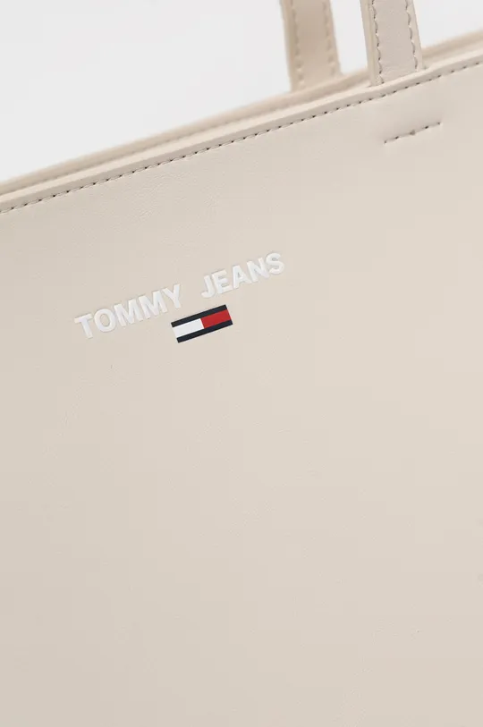beżowy Tommy Jeans torebka AW0AW12419.9BYY