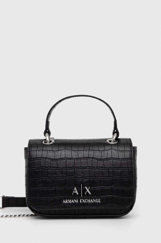 Сумочка Armani Exchange колір чорний ANSWEAR.ua