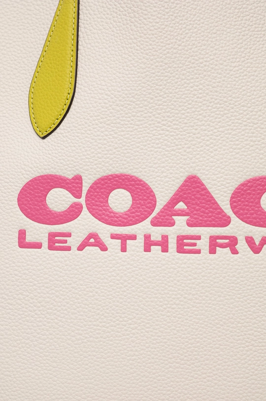 Шкіряна сумочка Coach  Натуральна шкіра