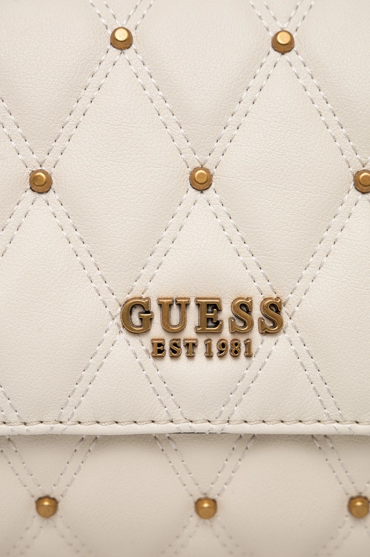 Τσάντα Guess  Κύριο υλικό: 100% PU - πολυουρεθάνη Φόδρα: 80% Πολυεστέρας, 20% Βαμβάκι