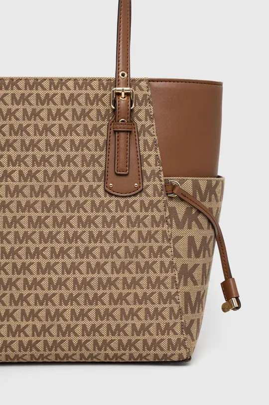 Τσάντα MICHAEL Michael Kors  Κύριο υλικό: 46% Λινάρι, 34% Βαμβάκι, 20% Πολυεστέρας Φόδρα: 100% Πολυεστέρας Φινίρισμα: 60% Πολυουρεθάνη, 20% Βαμβάκι, 20% Πολυεστέρας