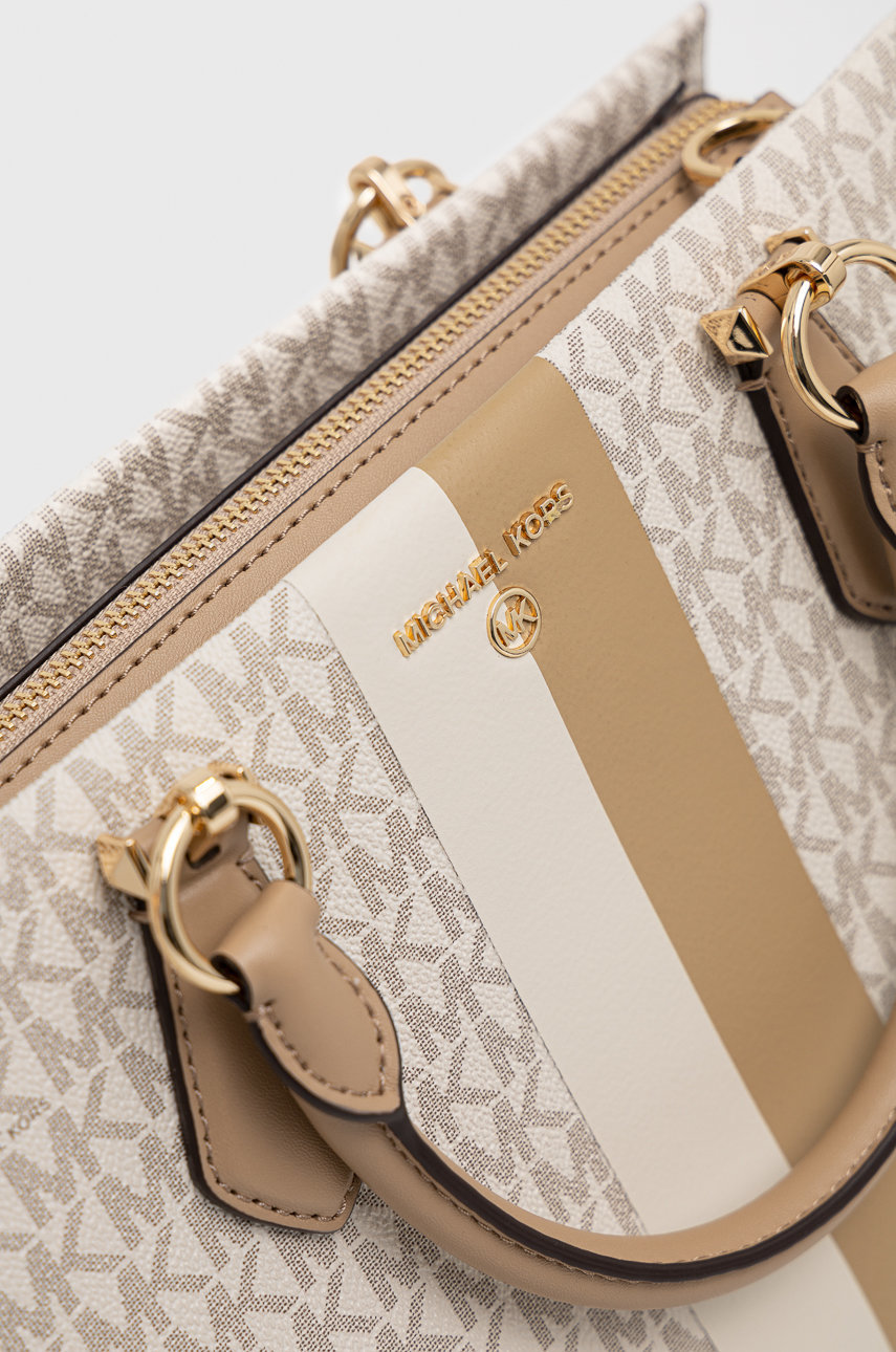 MICHAEL Michael Kors torebka 30S2G6AS2U, kolor beżowy | Answear.com