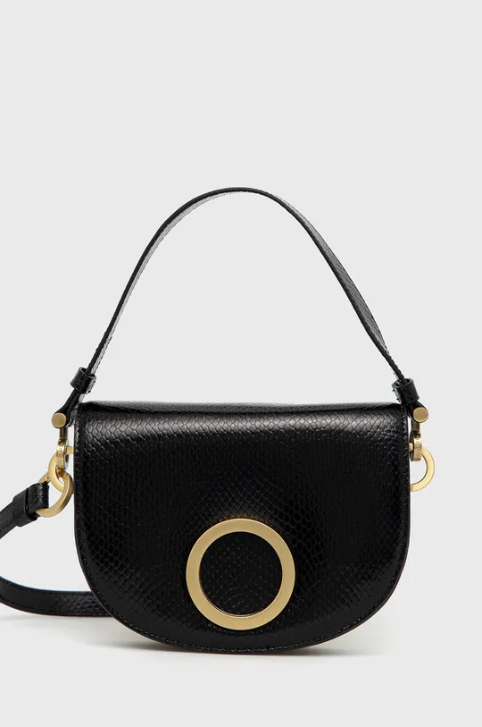μαύρο Δερμάτινη τσάντα MAX&Co. Γυναικεία