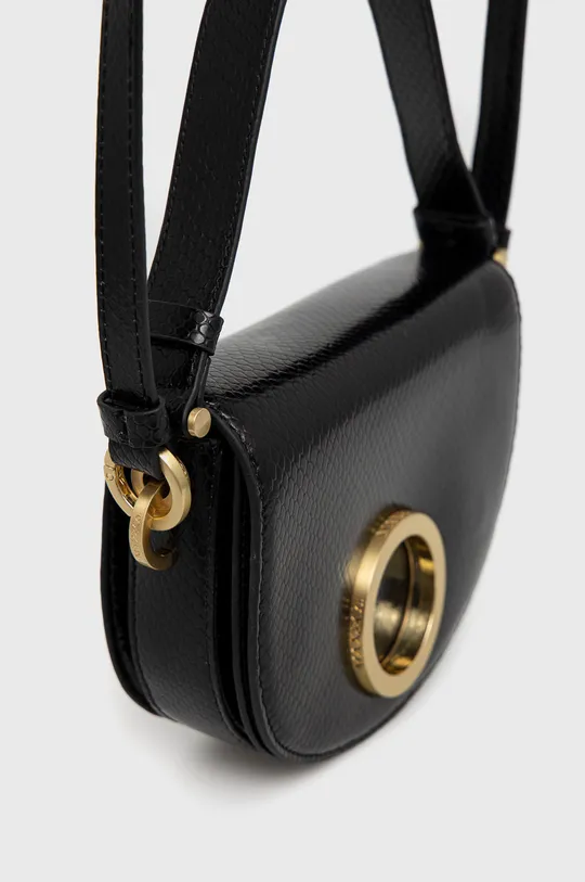 Δερμάτινη τσάντα MAX&Co. μαύρο