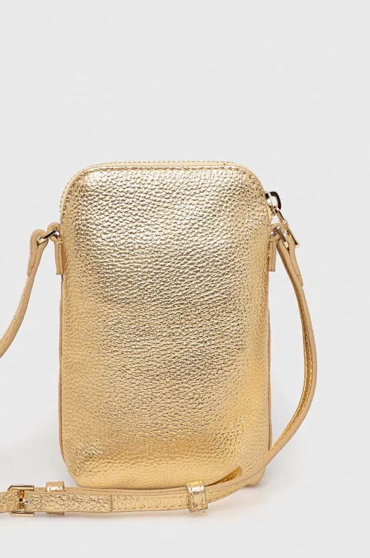 Кожаная сумка Patrizia Pepe Основной материал: 100% Натуральная кожа Подкладка: 100% Полиэстер