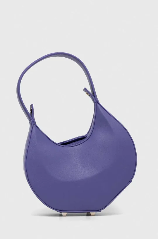 фіолетовий Шкіряна сумочка Patrizia Pepe Жіночий
