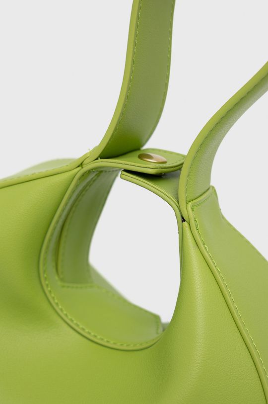 zelená Kožená kabelka Patrizia Pepe