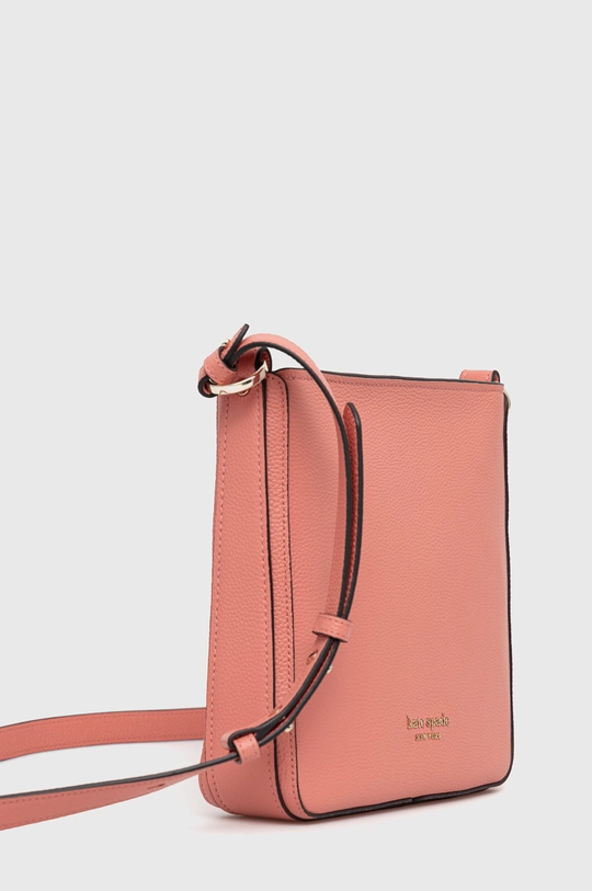 Kožená kabelka Kate Spade ružová