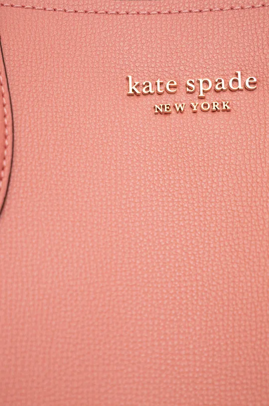 roza Usnjena torbica Kate Spade